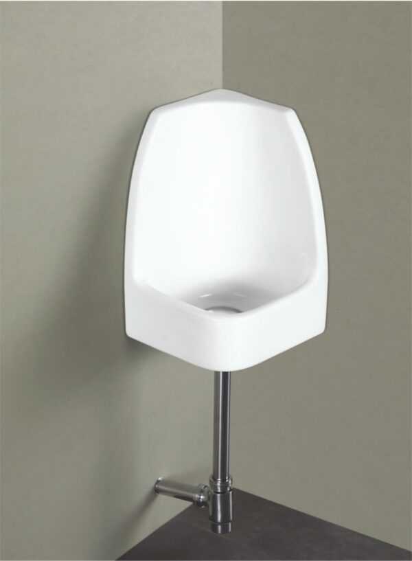 Corner Urinal
